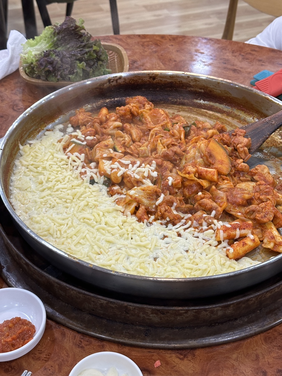 매운춘천닭갈비 이미지