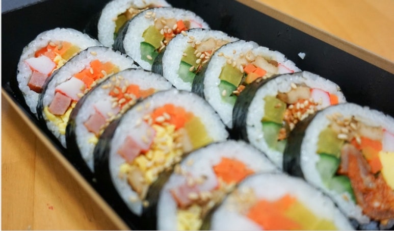 추억의왕김밥 이미지