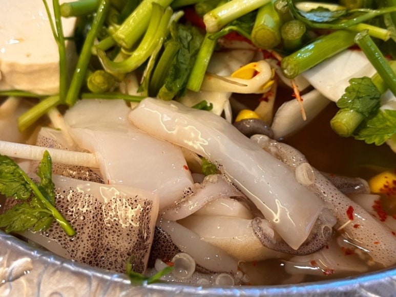 대청얼큰오징어찌개 이미지