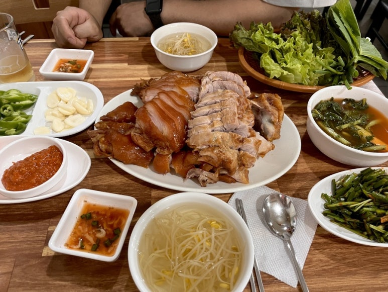 뽀빠이족발 이미지