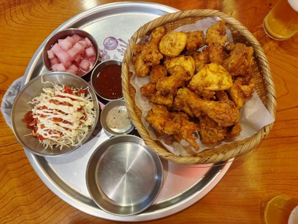 엄송치킨 이미지