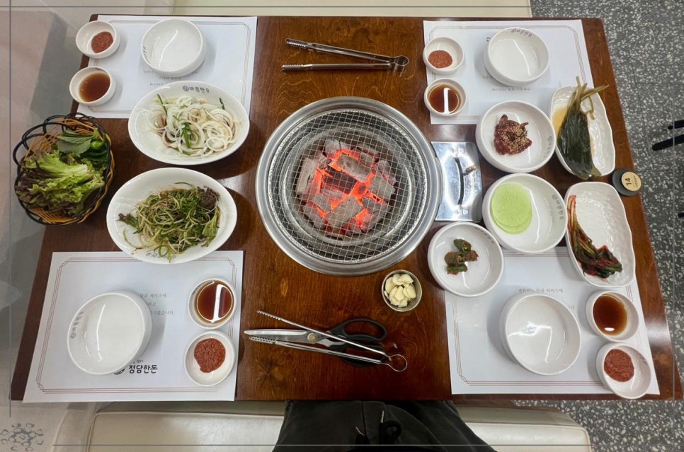 정담갈비 이미지