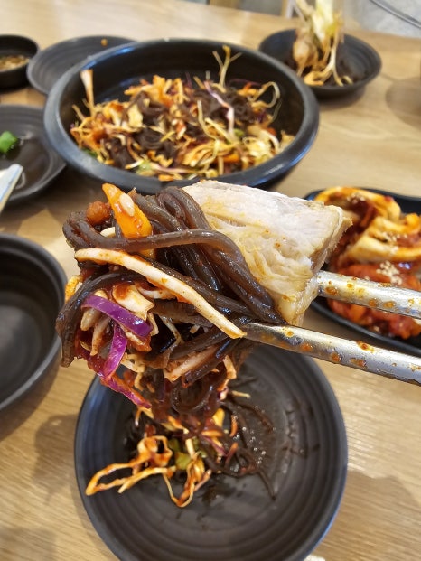전통항아리보쌈 이미지