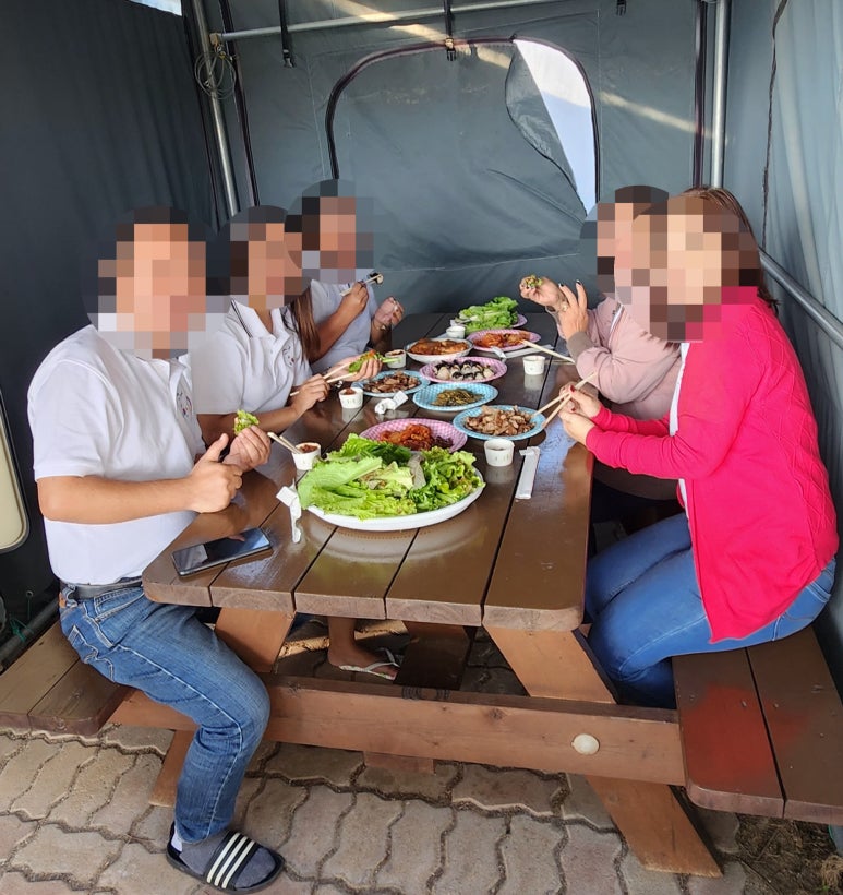 여수경도펜션카라반 이미지