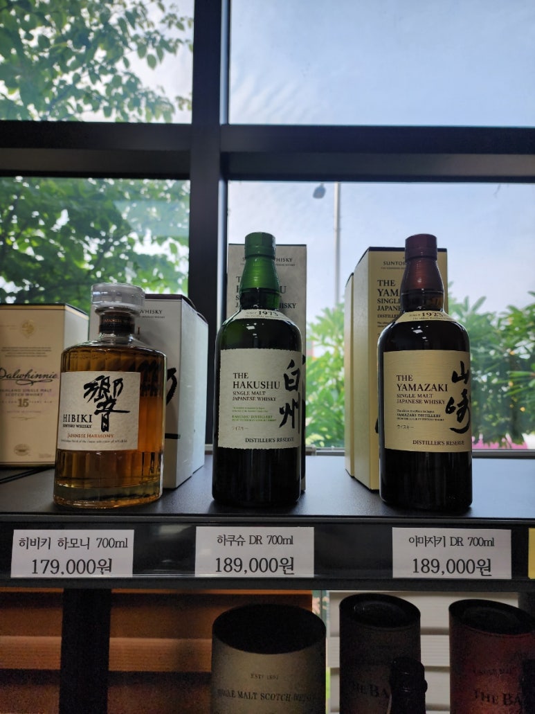 순천바틀샵 싱글몰트 이미지