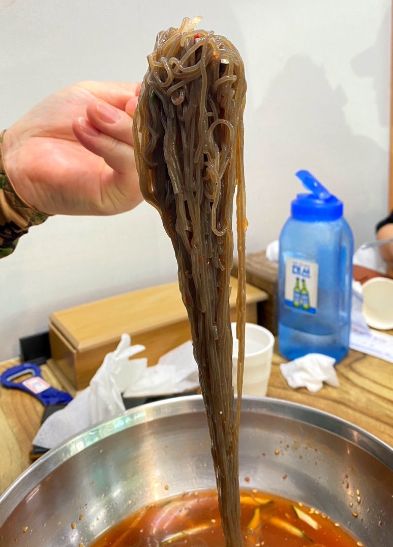 아라가야냉면;석쇠불고기 이미지