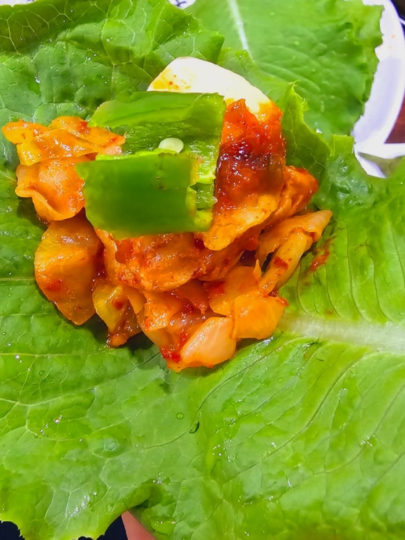 야채별미닭갈비 이미지