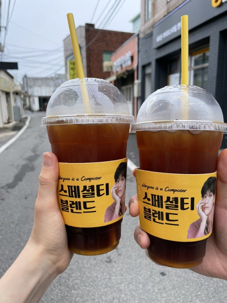 컴포즈커피경주양남점 이미지