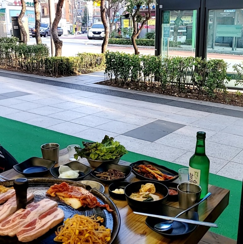 수락골솥뚜껑삼겹살 이미지