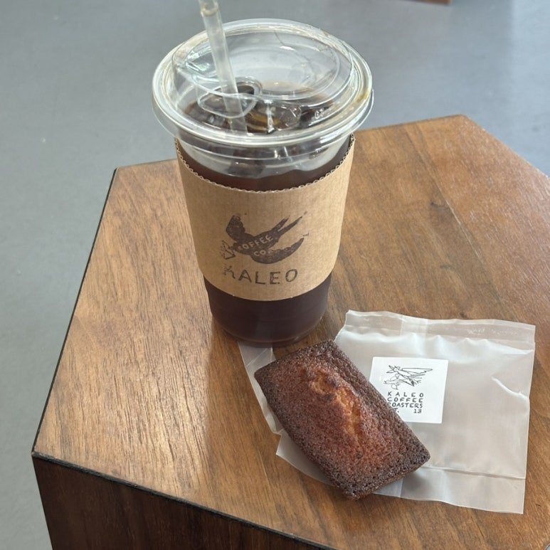 칼레오 커피 이미지