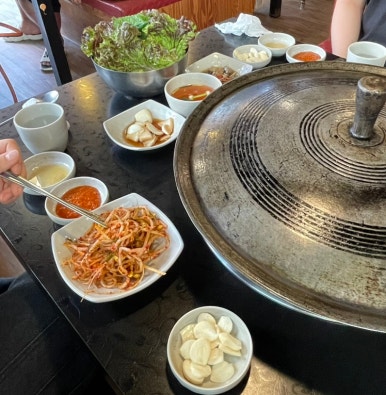 48블럭솥뚜껑삼겹살 이미지