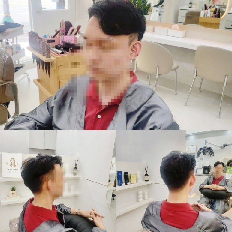 단,하나헤어 이미지