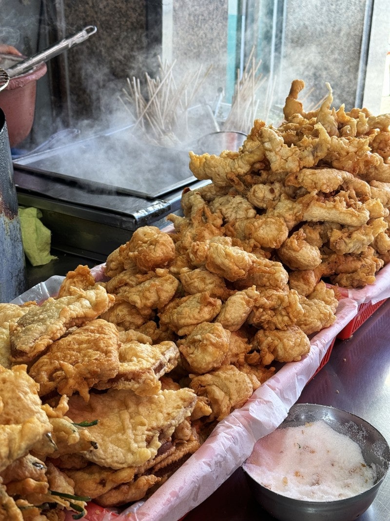 맛나튀김 이미지