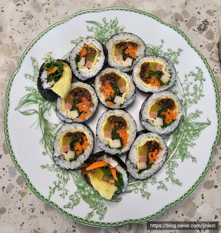 산수김밥 이미지