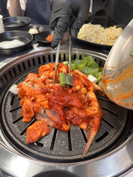오돈정숯불구이 이미지