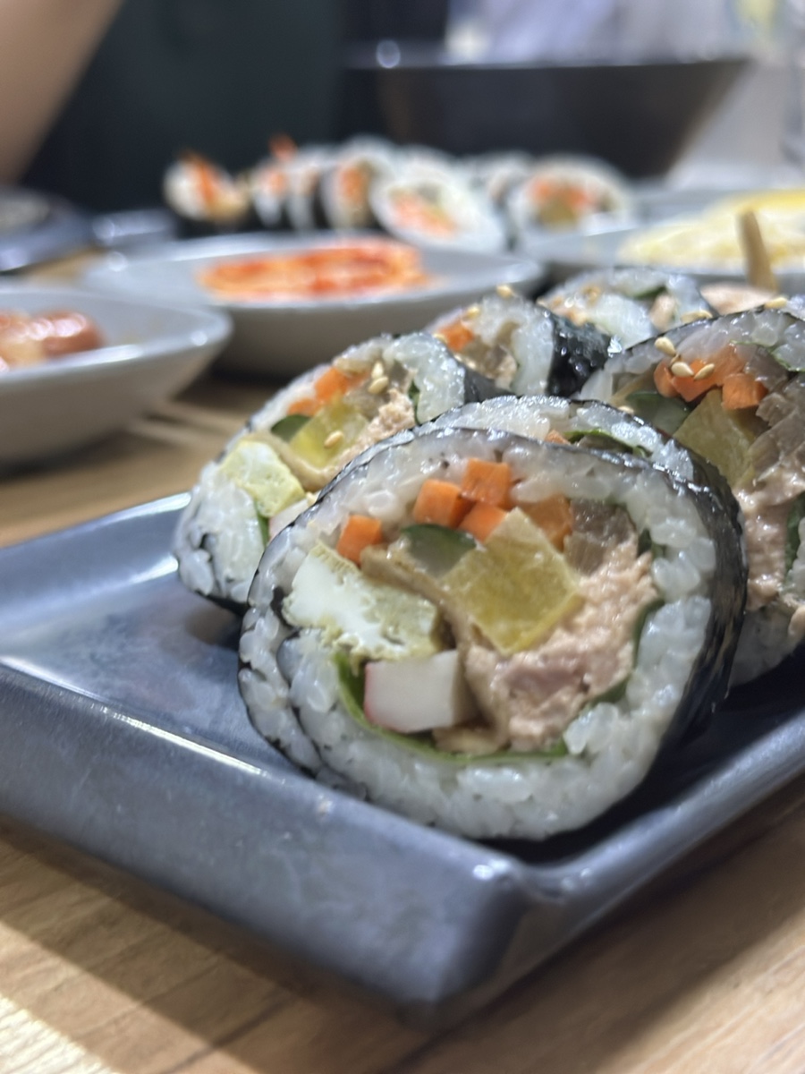 더맛있는김밥 이미지