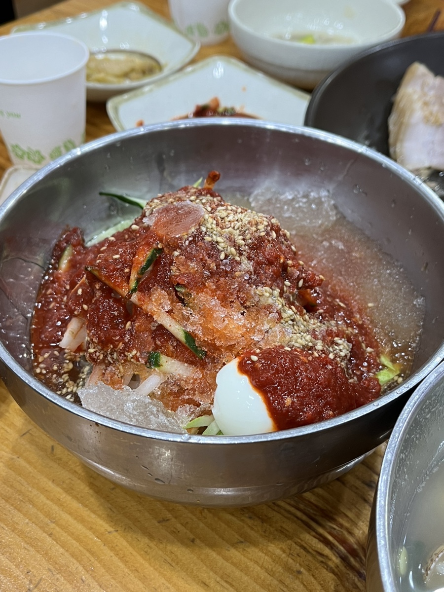 동의보쌈칼국수냉면 이미지