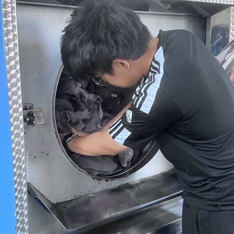 장세탁공장 이미지