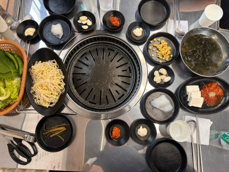 오돈정숯불구이 이미지