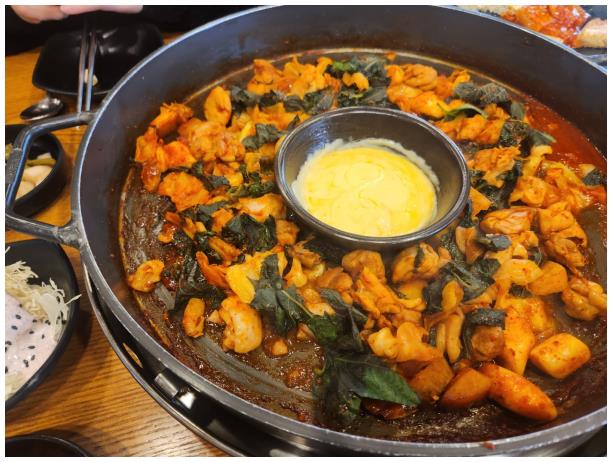 철판닭갈비 이미지
