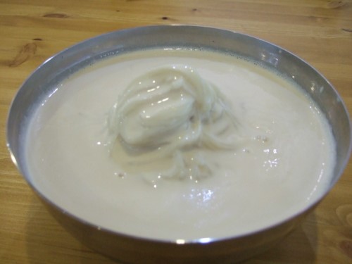 명인콩국수 이미지