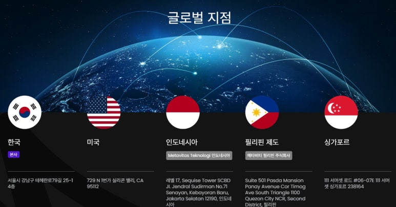 주식회사 메타비티 이미지
