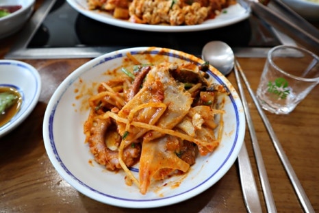 진 대구 뽈찜 이미지