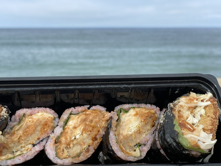 강릉핑크김밥 이미지