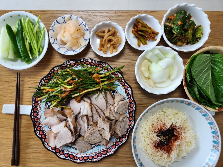 장모님보쌈 이미지