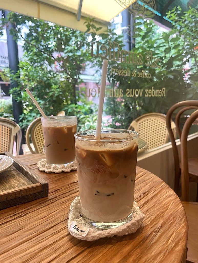 오밀커피 이미지