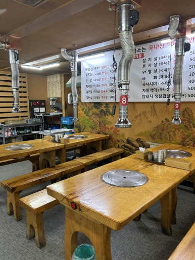 용호정육점식당서진목장직영 이미지