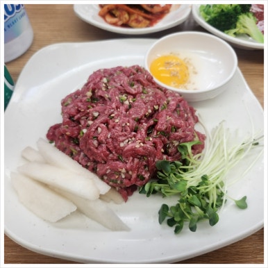 덕유산한우 이미지