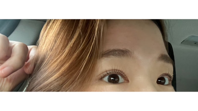 애리속눈썹 이미지