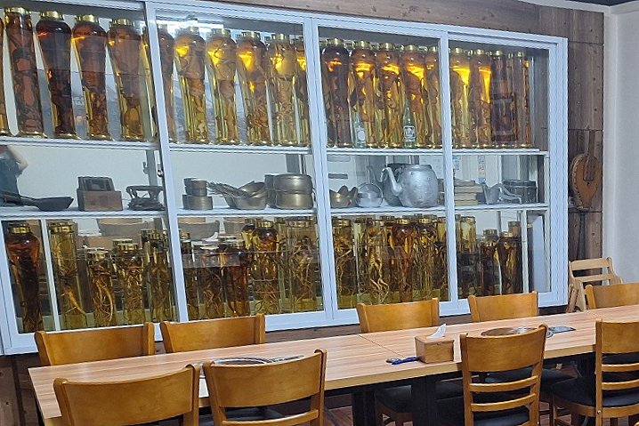 삼백년누룽지백숙 이미지
