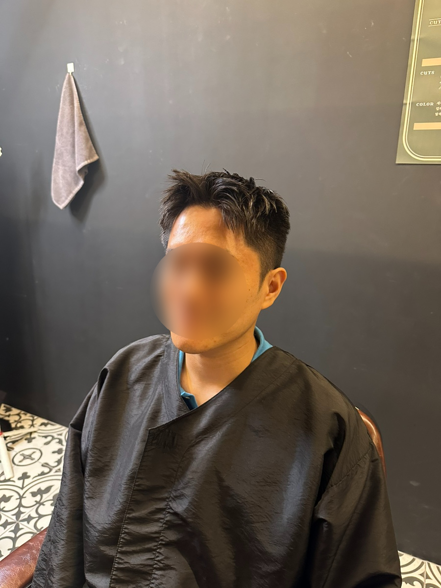럭키바버샵 이미지