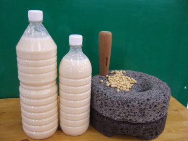 명인콩국수 이미지