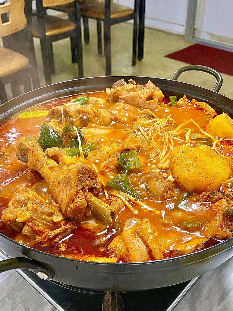 안면토종닭 이미지