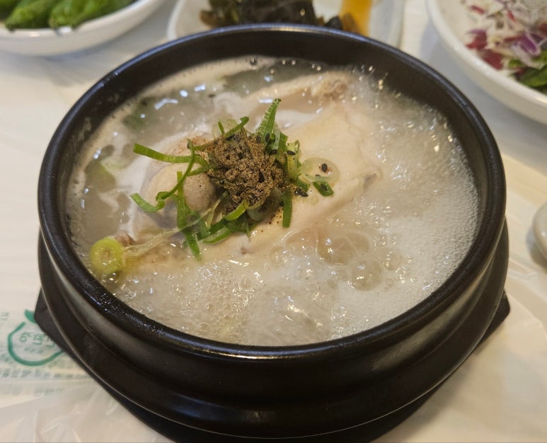국보삼계탕 이미지