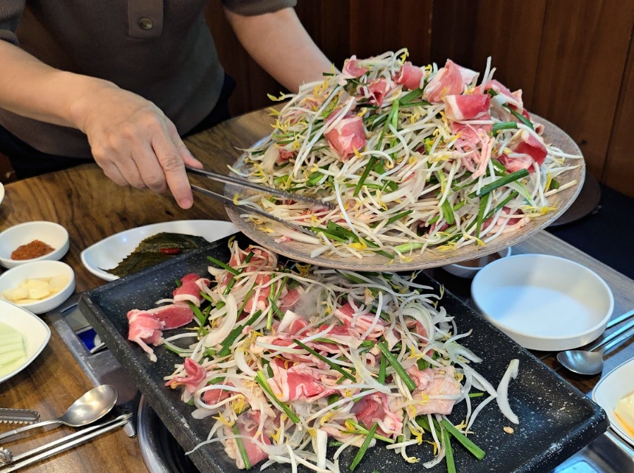 강한남자장작구이 이미지