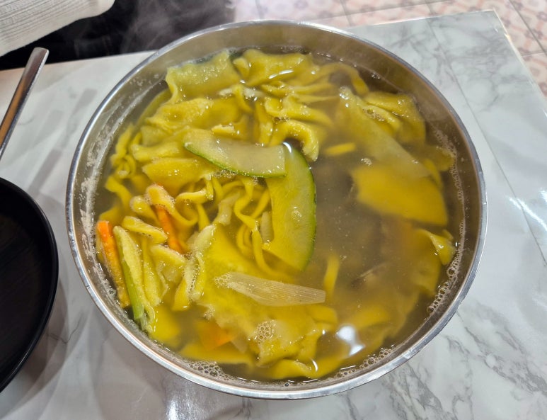 진안팥칼국수 이미지
