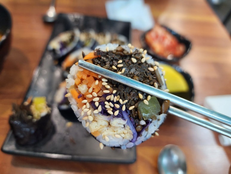 쌤김밥 이미지