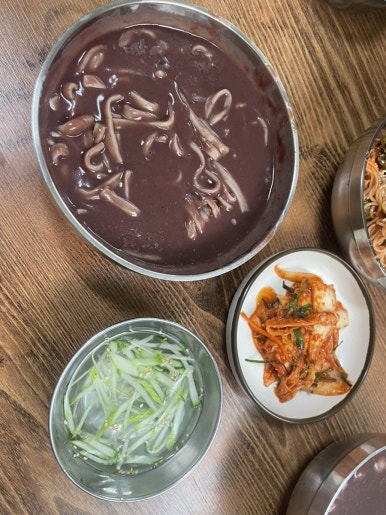 팥죽이랑국수 이미지