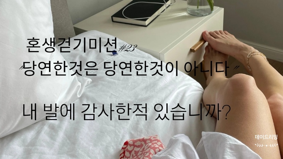 나의발 이미지