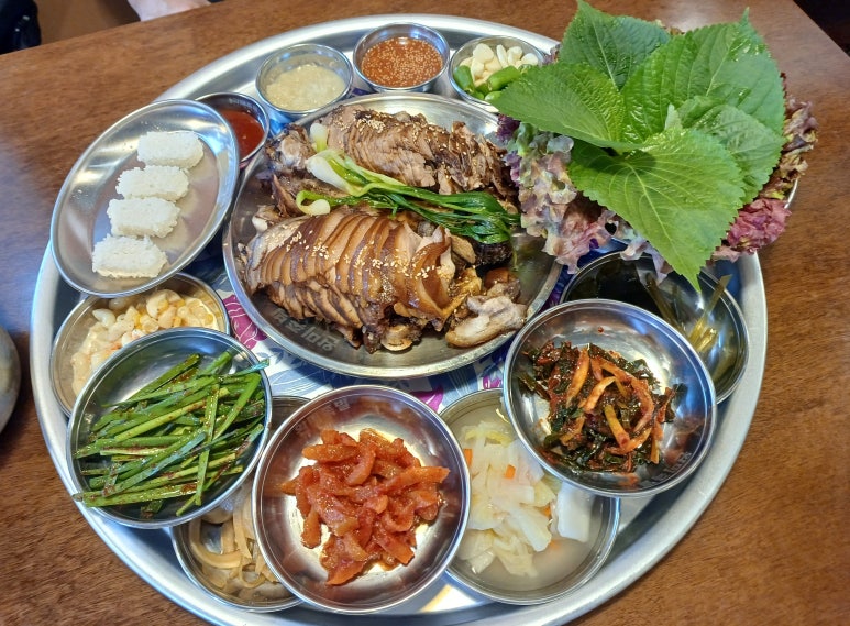 완미족발 정관점 이미지