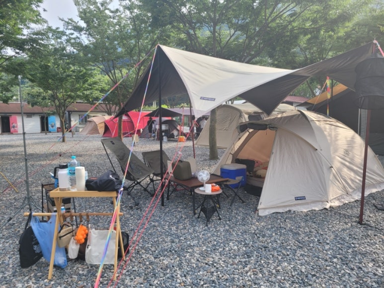 청도힐링오토캠핑장 이미지