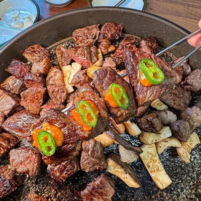 한우마당숯불고기 이미지