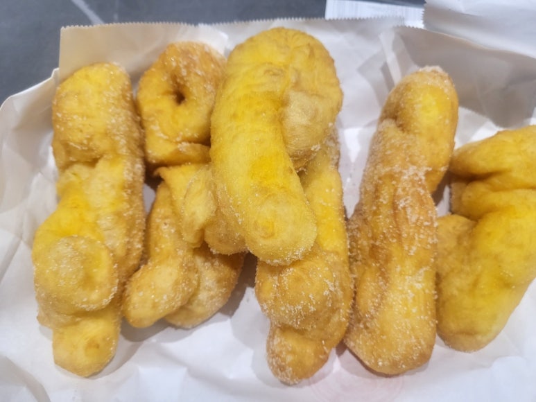 와우찹쌀꽈배기 이미지