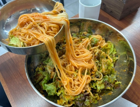 은하칼국수 이미지