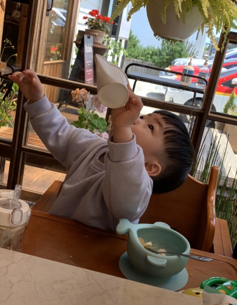 쌀버거 이미지
