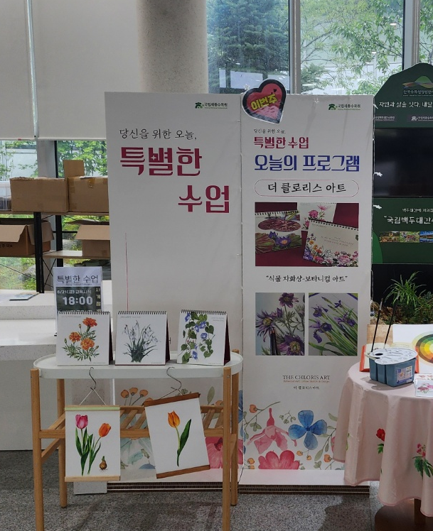 더클로리스아트 이미지